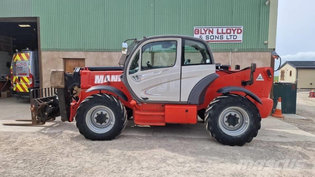Manitou MT 1440 Teleskoplastare
