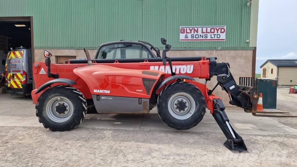 Manitou MT 1440 Teleskoplastare