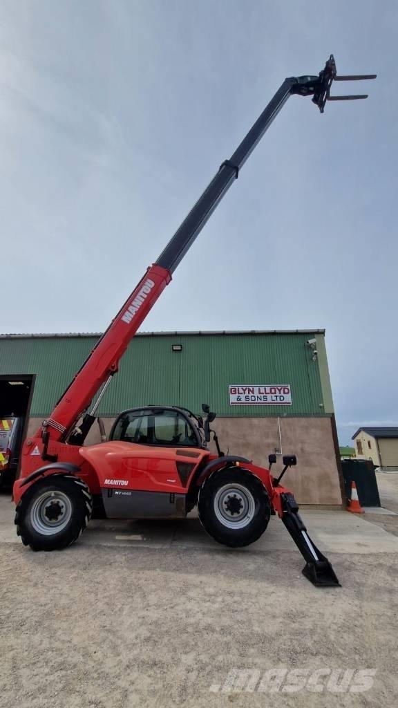 Manitou MT 1440 Teleskoplastare