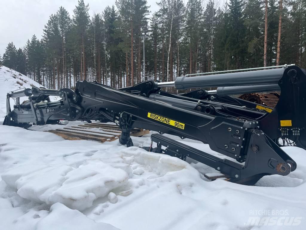 Logmer 18-10 US Skördarkranar