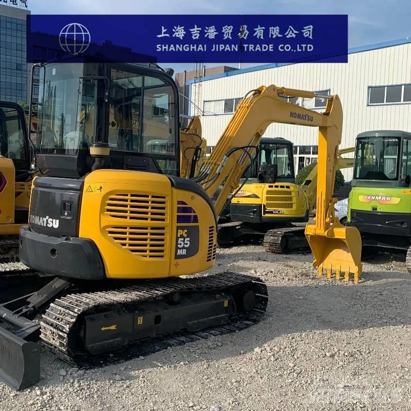 Komatsu PC 55 Minigrävare < 7t