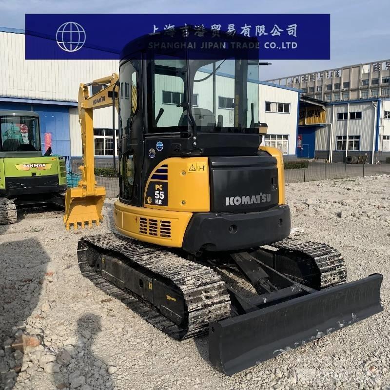 Komatsu PC 55 Minigrävare < 7t