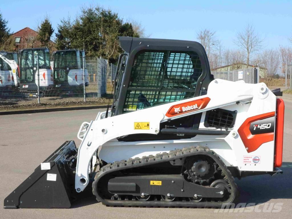 Bobcat T 450 Kompaktlastare