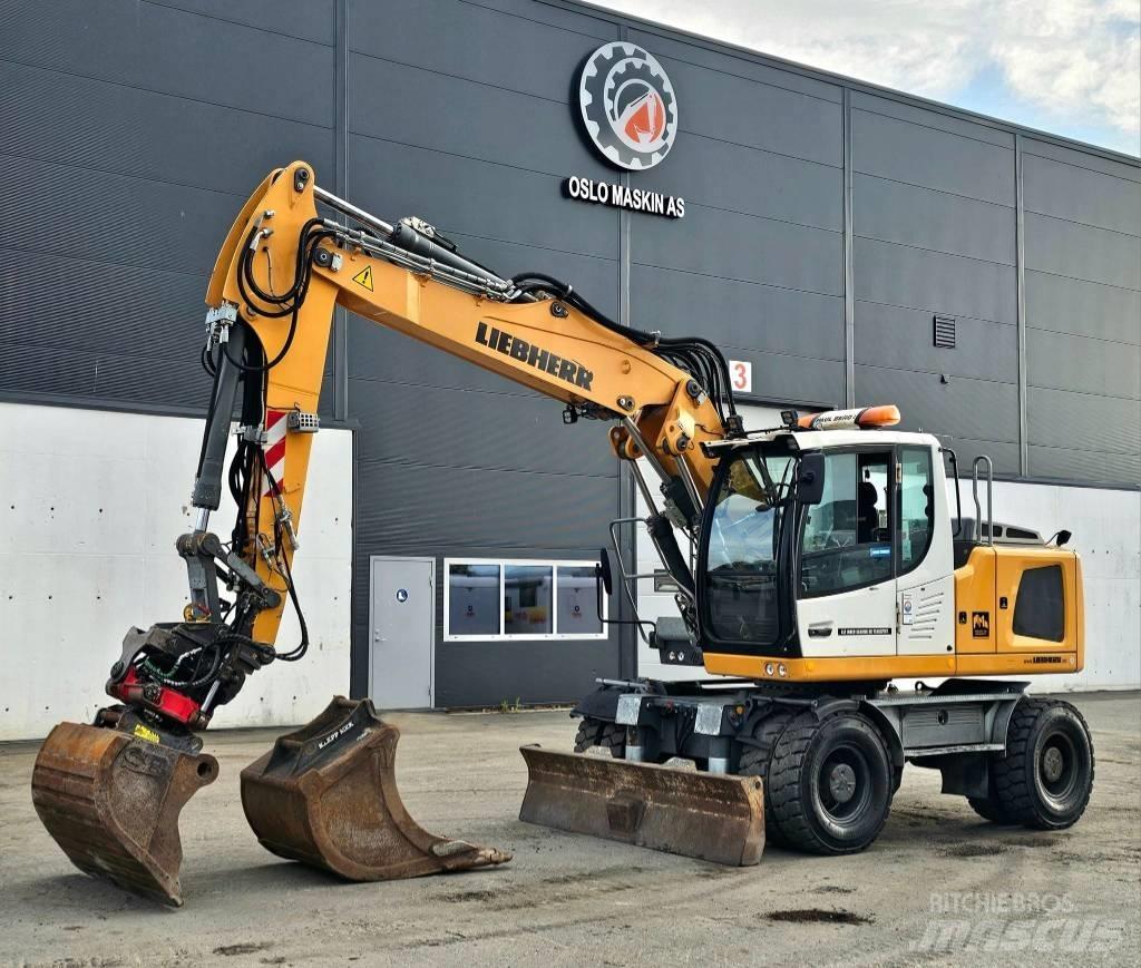 Liebherr A 916 Hjulgrävare