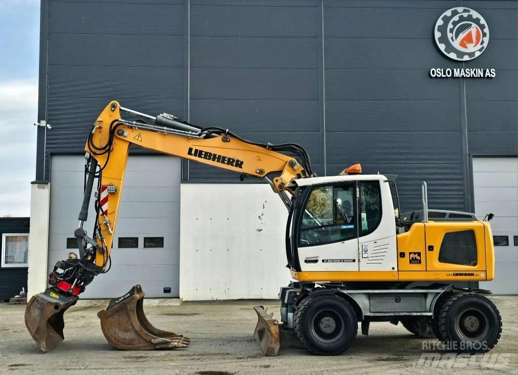 Liebherr A 916 Hjulgrävare