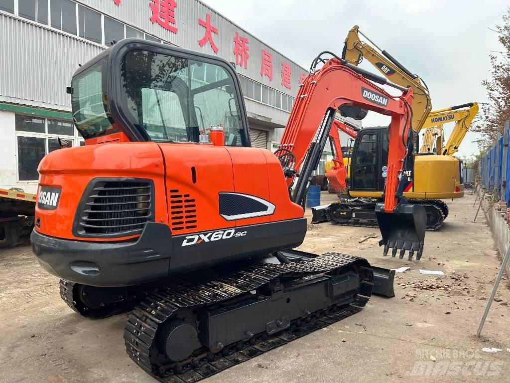 Doosan DX 60 Minigrävare < 7t