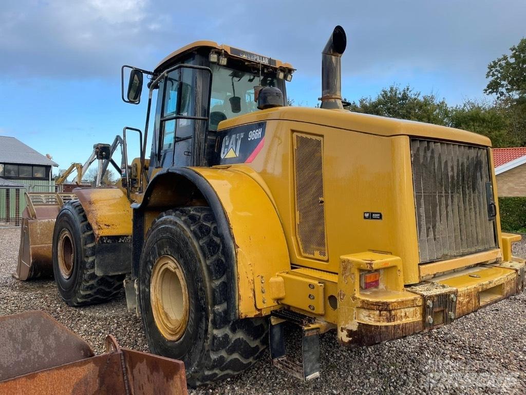 CAT 966H Hjullastare