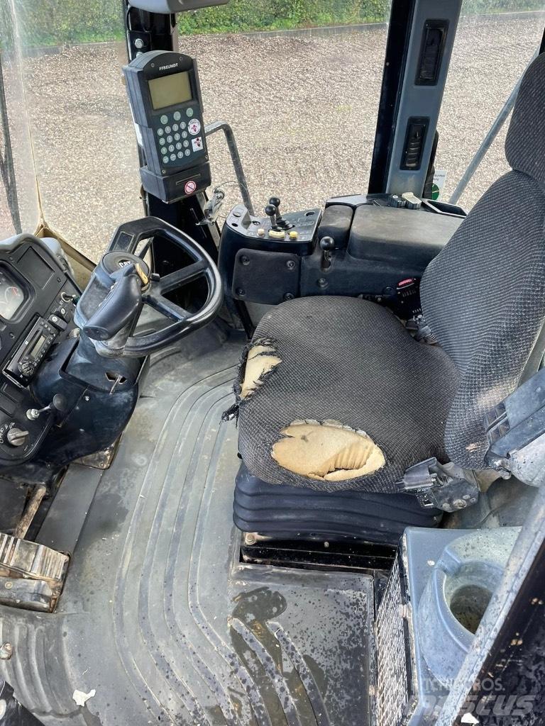 CAT 966H Hjullastare