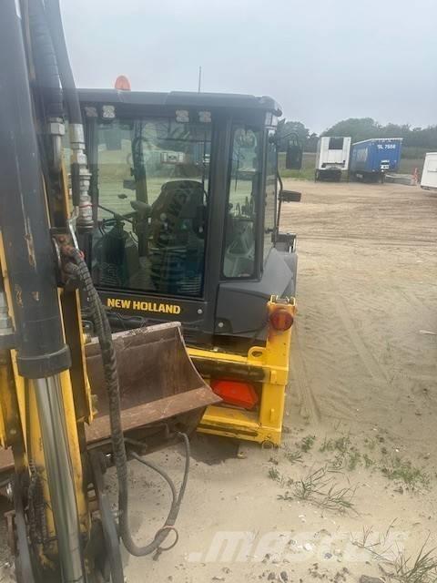 New Holland 110 D Grävlastare
