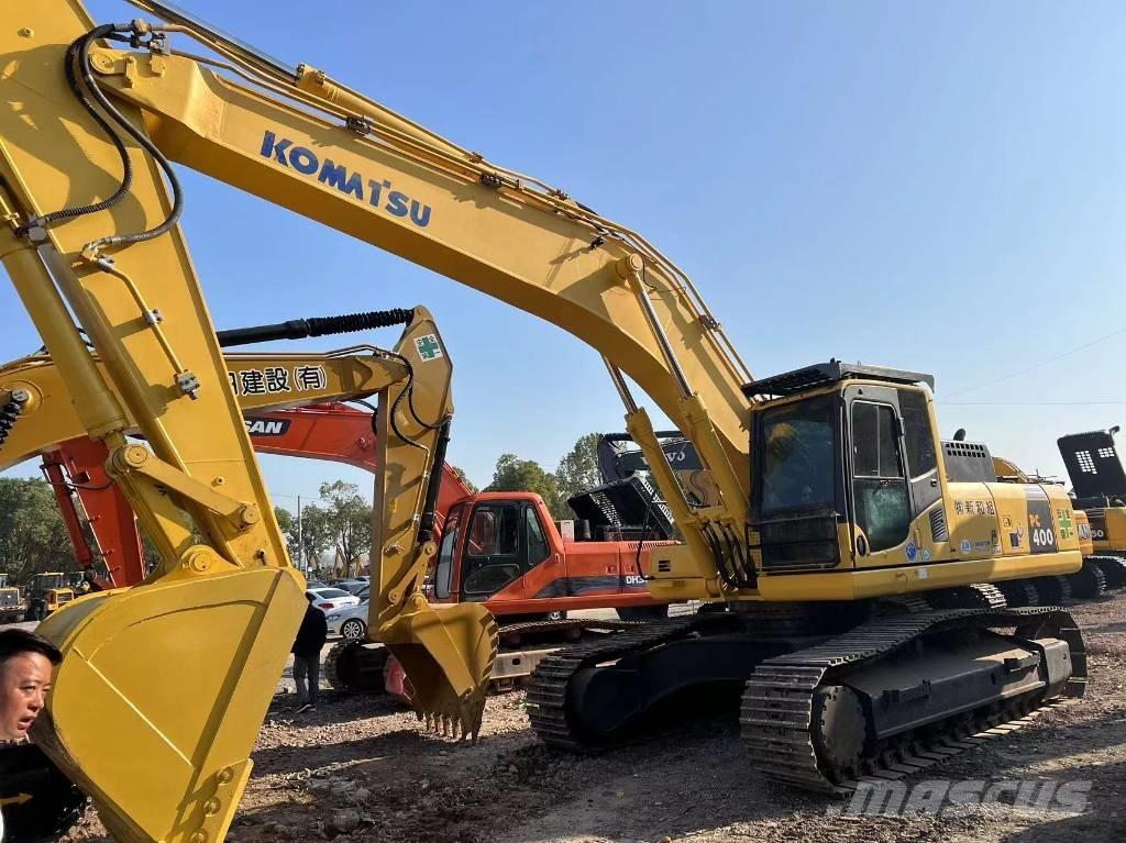 Komatsu PC 400-8 R Bandgrävare