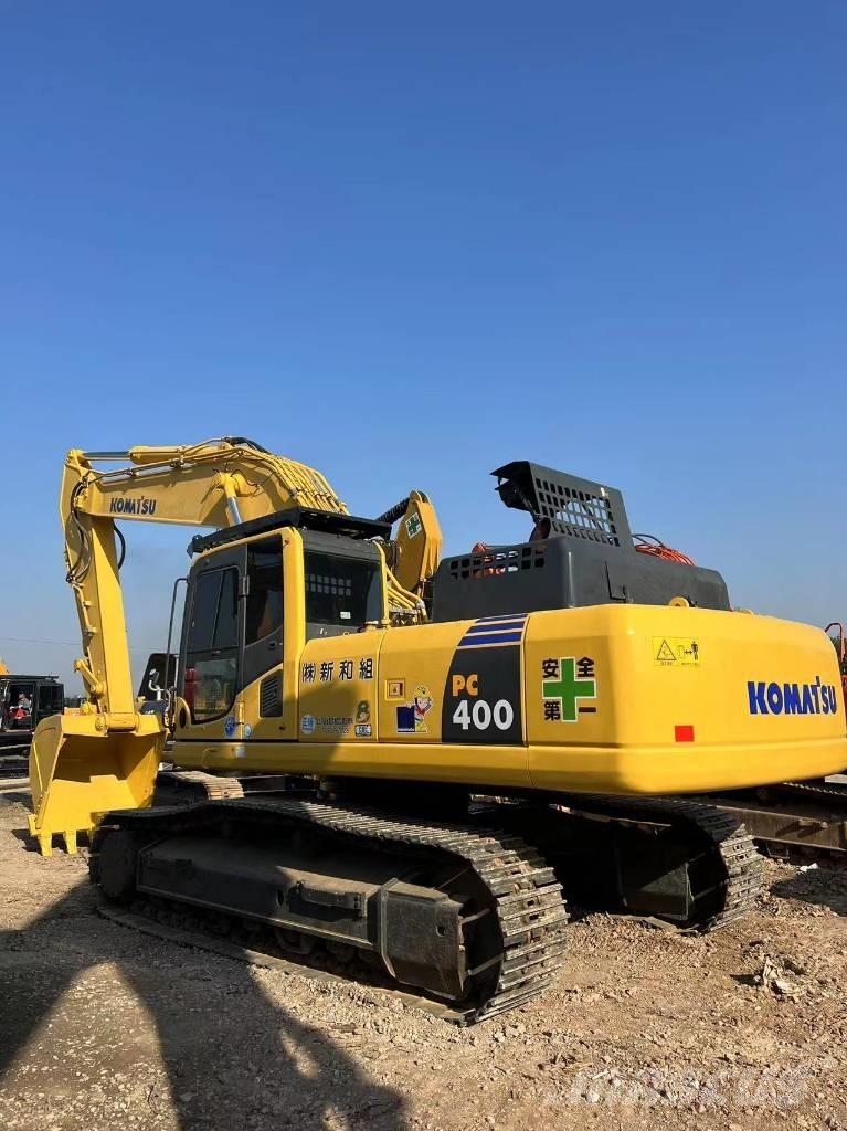 Komatsu PC 400-8 R Bandgrävare