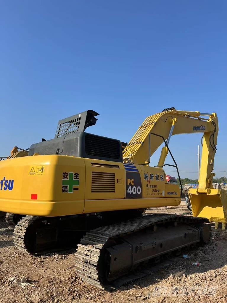 Komatsu PC 400-8 R Bandgrävare