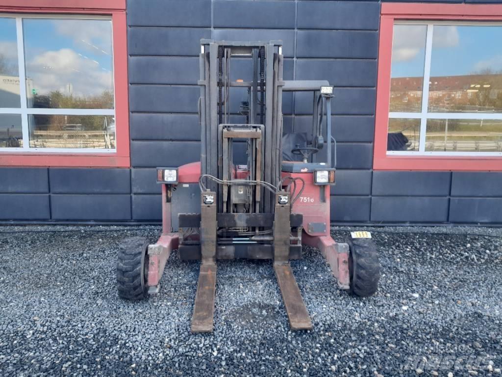 Moffett M4 25.3 NX Övriga motviktstruckar