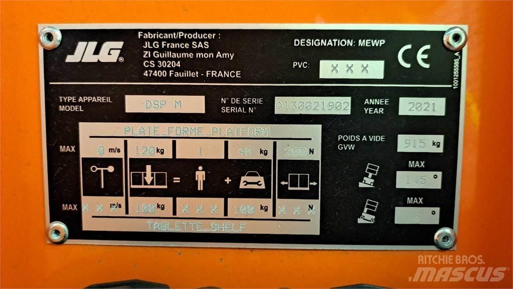 JLG DSP-M (NEW 2021) Övriga personliftar
