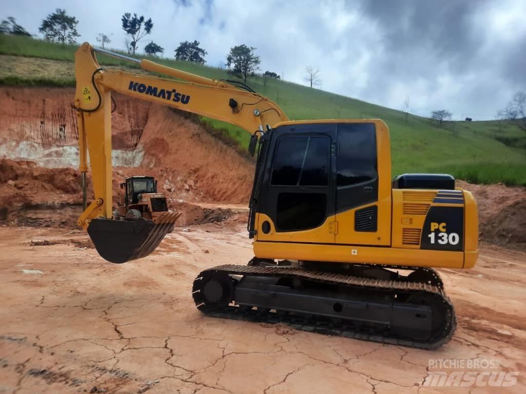 Komatsu PC130 Bandgrävare