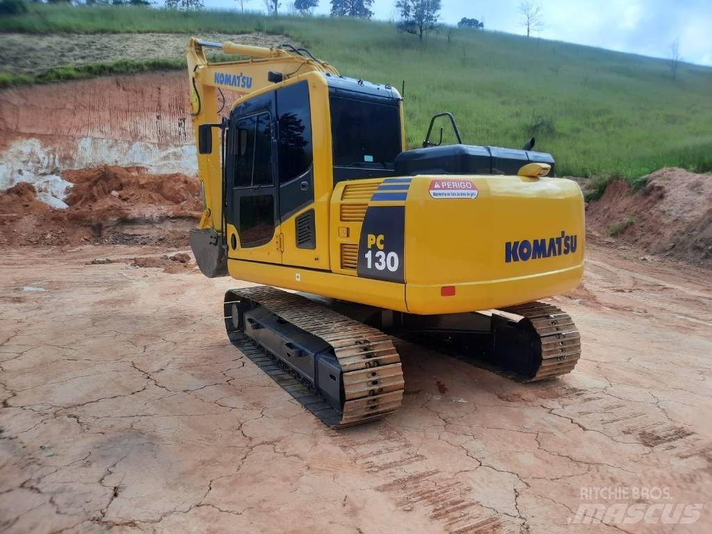 Komatsu PC130 Bandgrävare