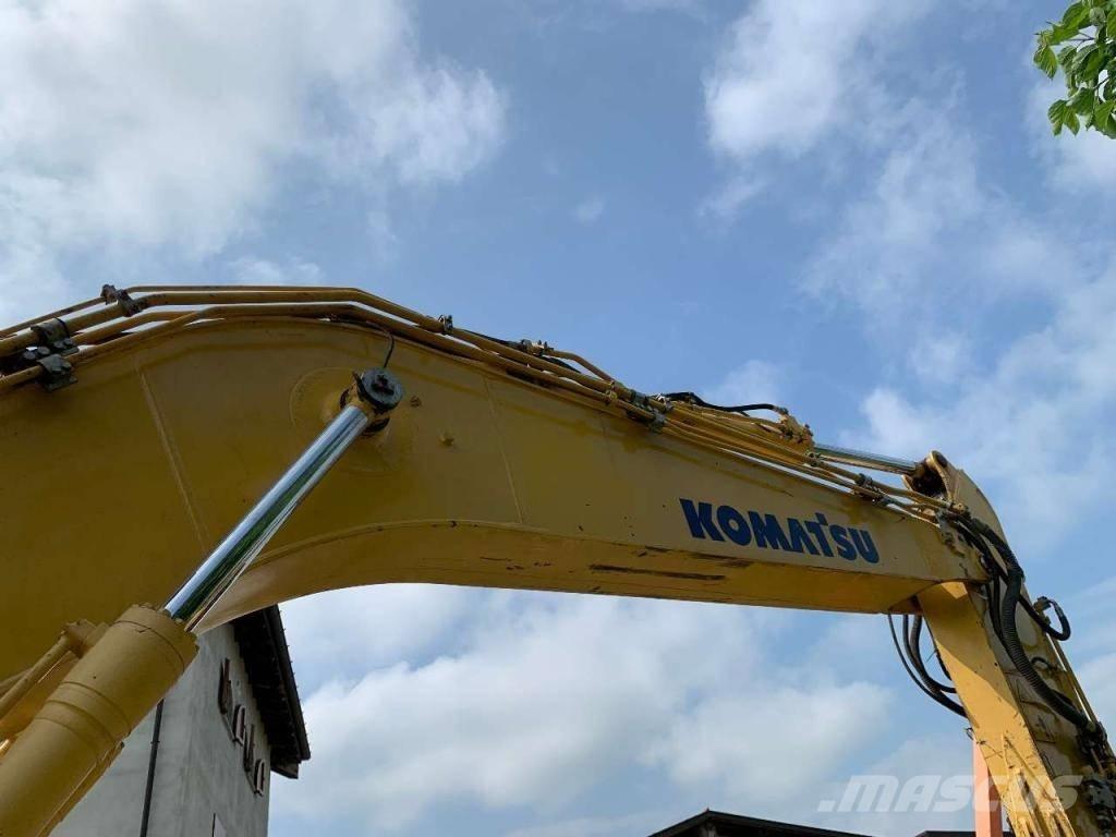 Komatsu PC 210 NLC-8 Bandgrävare