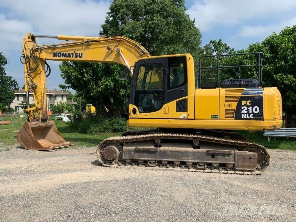 Komatsu PC 210 NLC-8 Bandgrävare