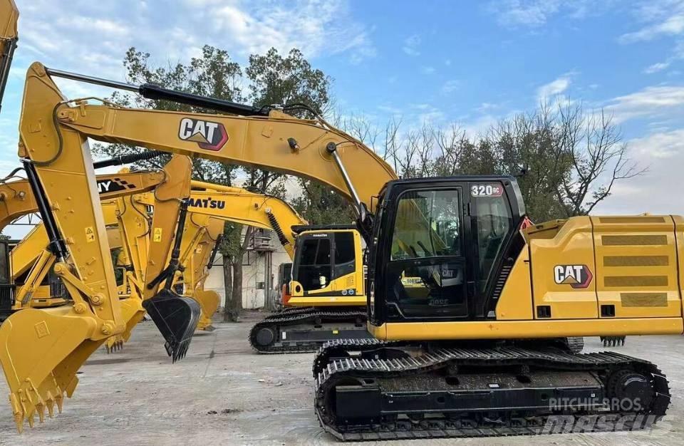 CAT 320 GC Bandgrävare