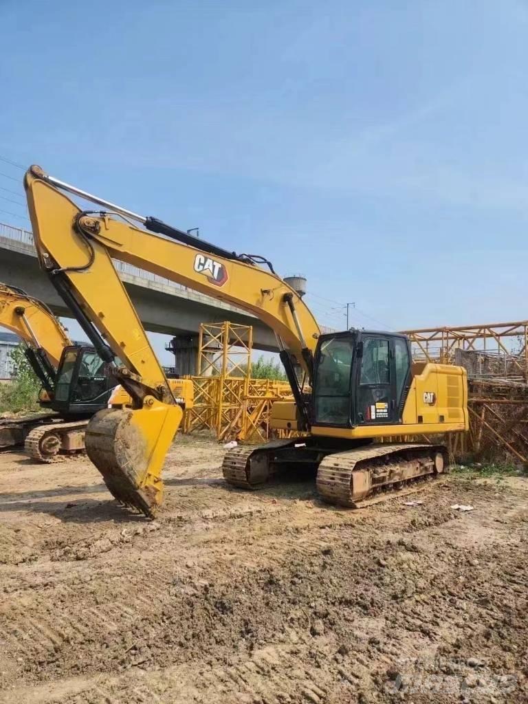CAT 320 GC Bandgrävare