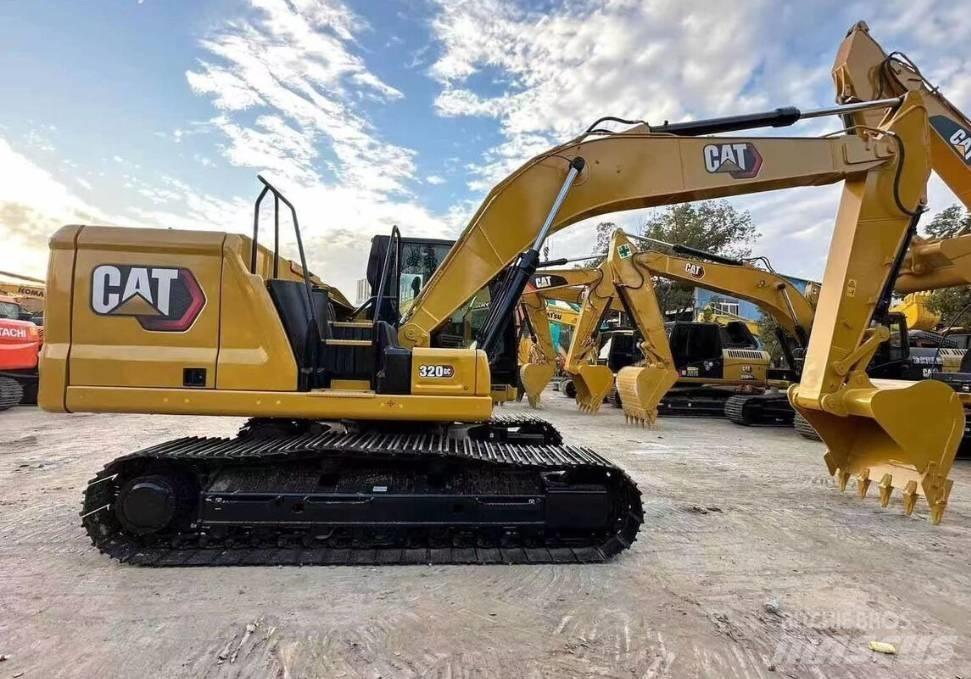 CAT 320 GC Bandgrävare