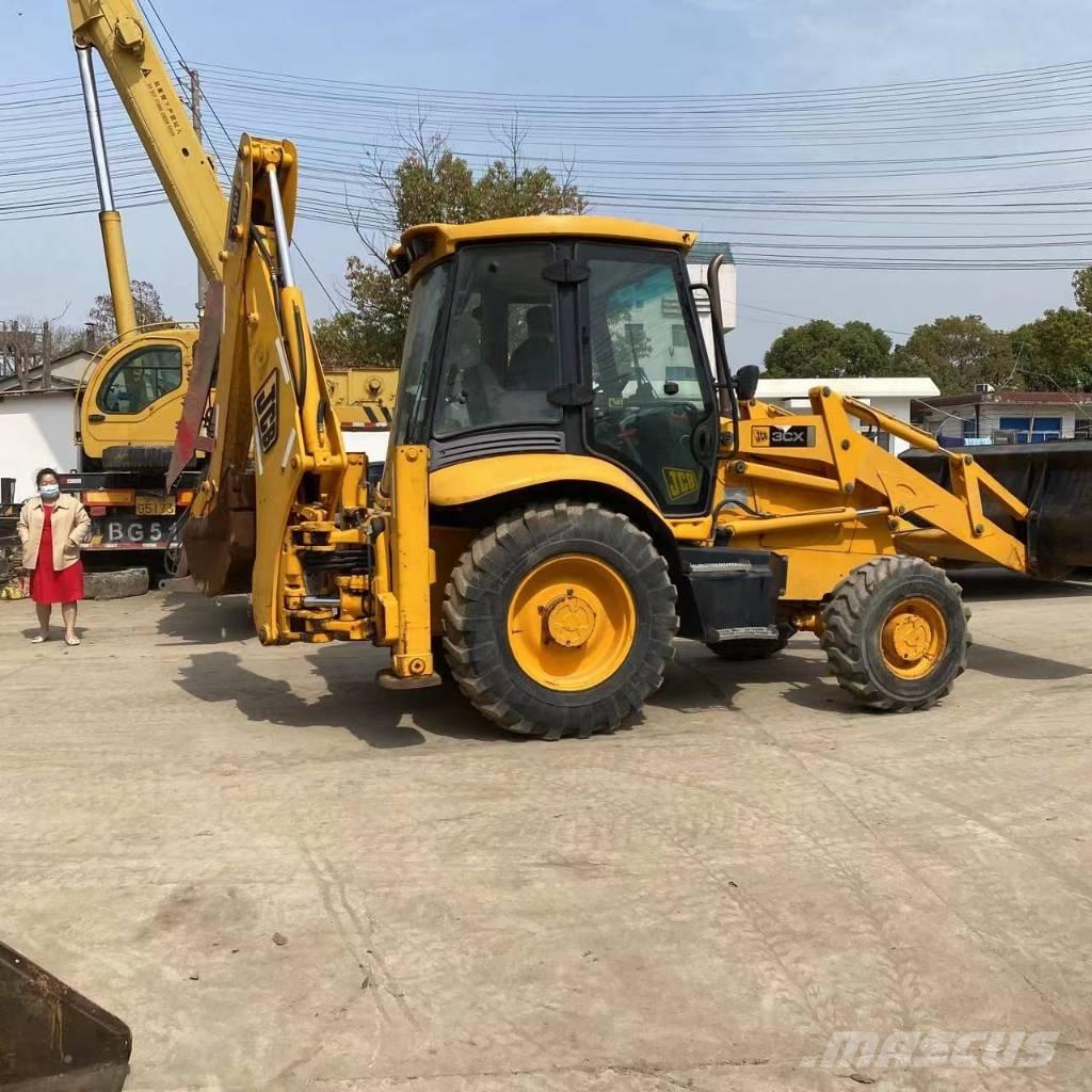 JCB 3 CX Grävlastare