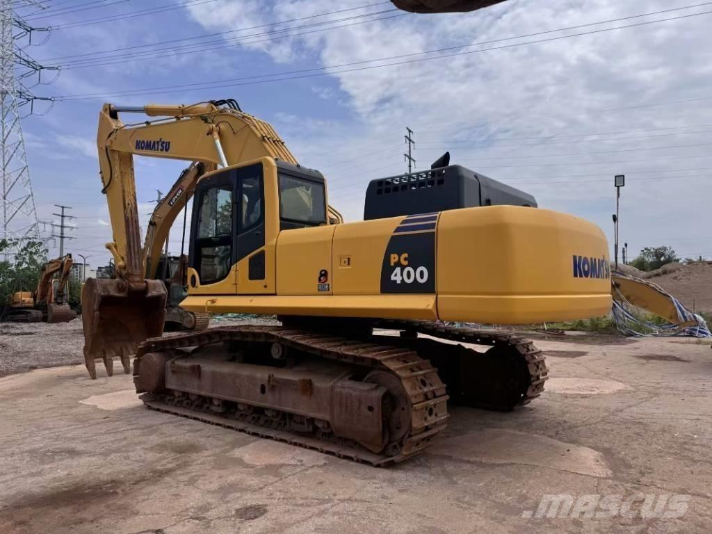 Komatsu PC 400-8 Amfibiska grävmaskiner