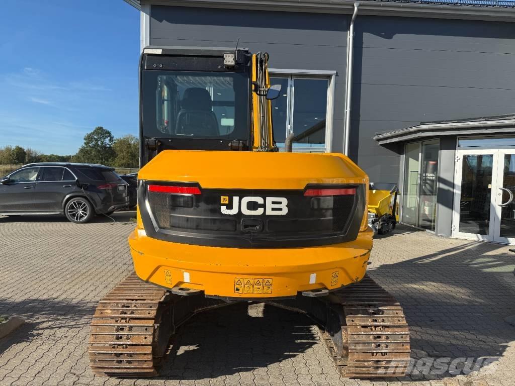JCB 100 C-2 Midigrävmaskiner 7t - 12t