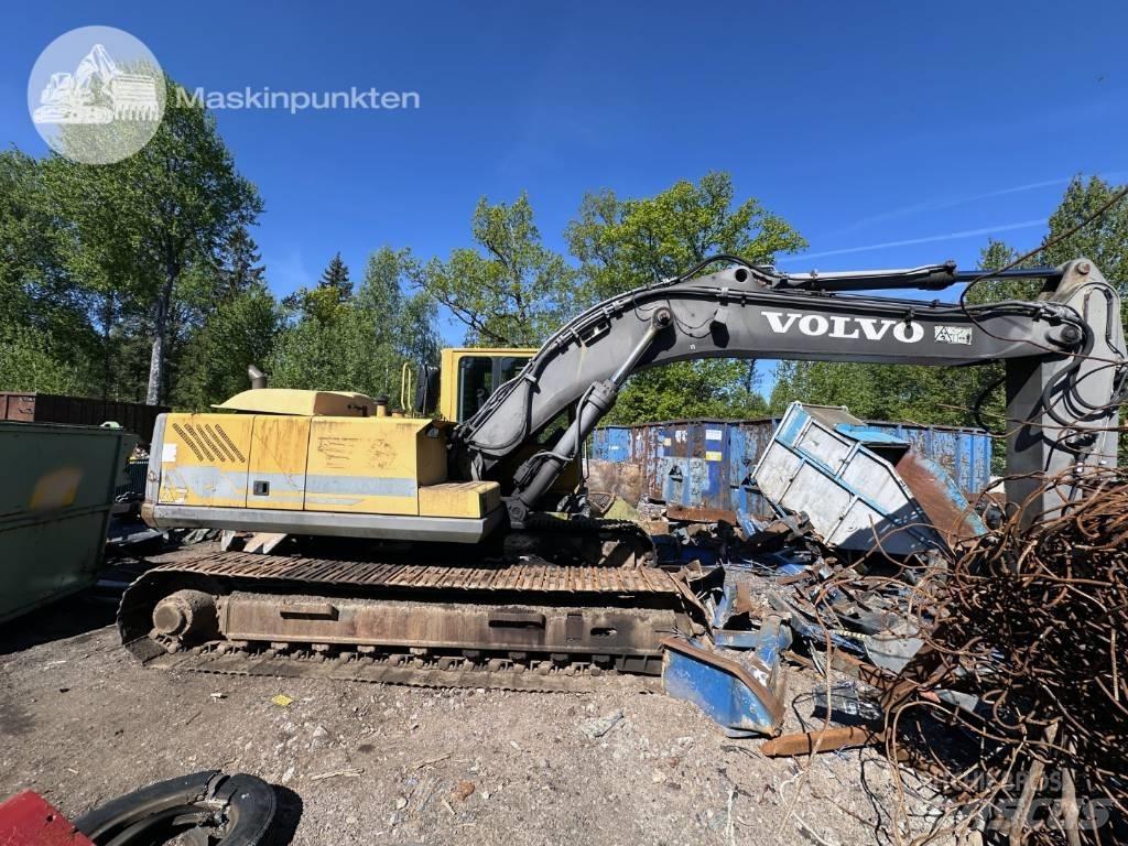 Volvo EC 280 Bandgrävare