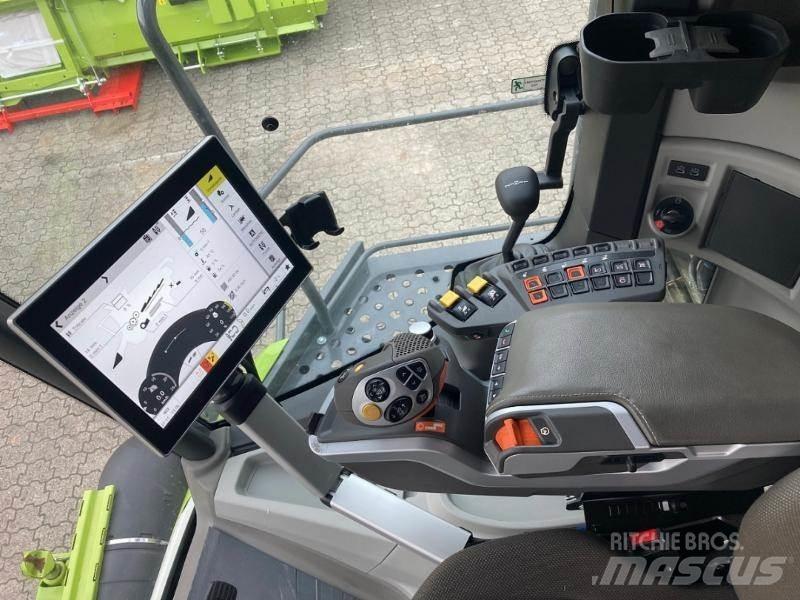 CLAAS TRION 650 Skördetröskor