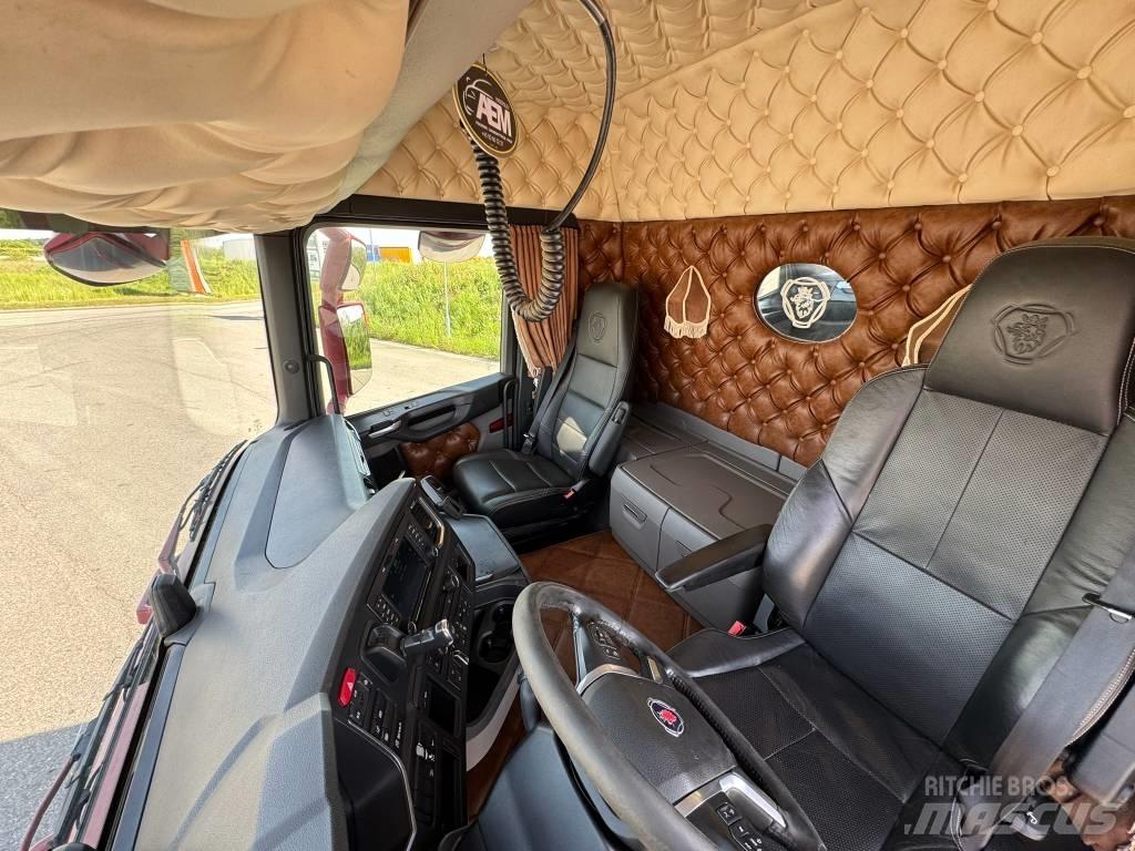 Scania R 500 CB Kranbilar