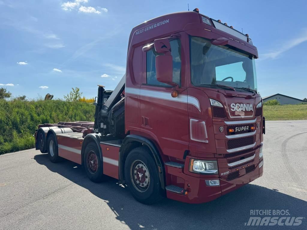 Scania R 500 CB Kranbilar