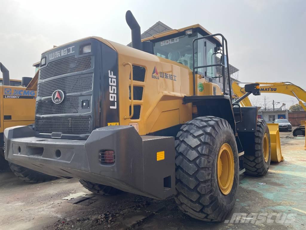 SDLG L 956 F Hjullastare