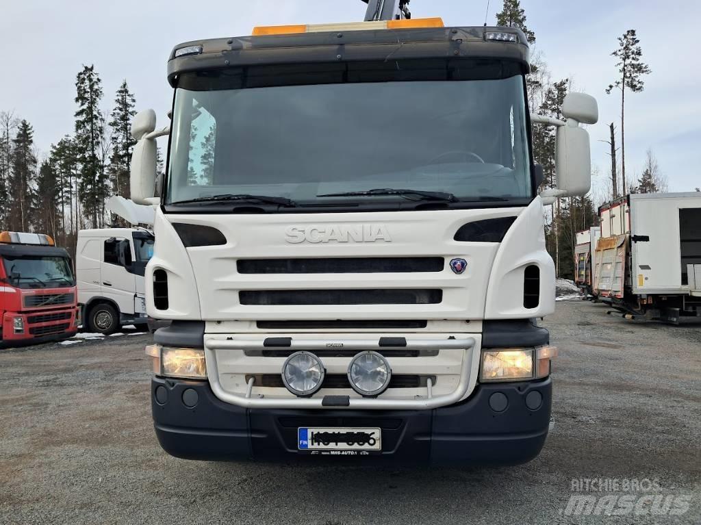 Scania P 340 Kranbilar