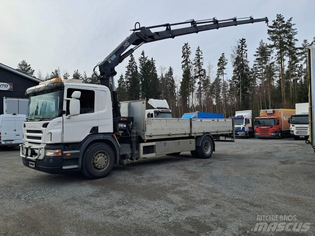 Scania P 340 Kranbilar