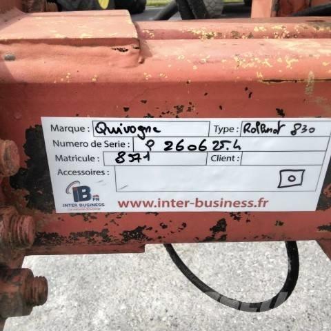 Quivogne ROLLMOT 830 Vältar