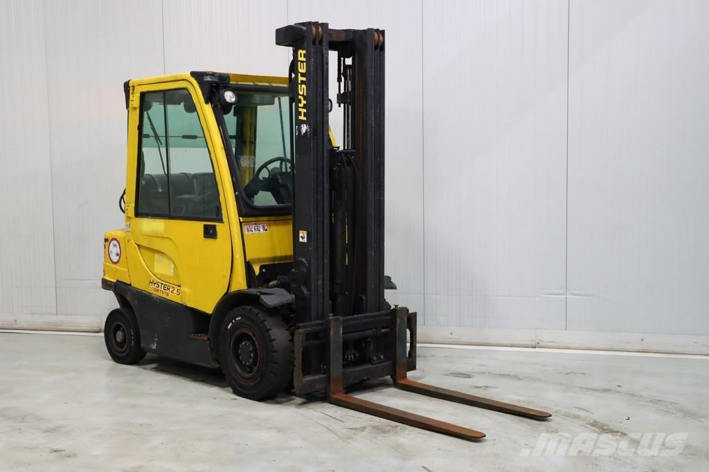 Hyster H2.5FT Gasolmotviktstruckar