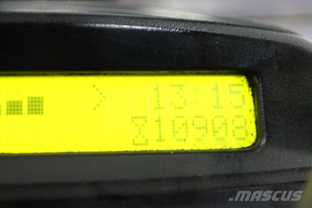 Hyster H2.5FT Gasolmotviktstruckar