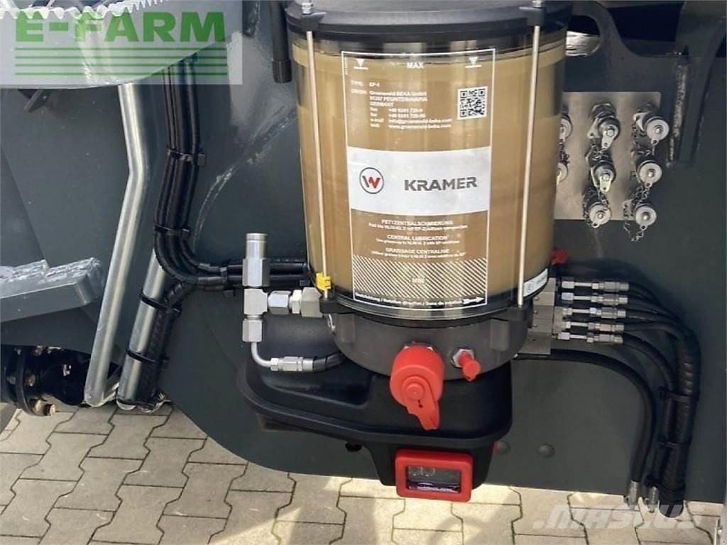 Kramer kl 55.8t Minigrävare < 7t