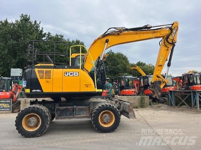 JCB JS 145 W Hjulgrävare