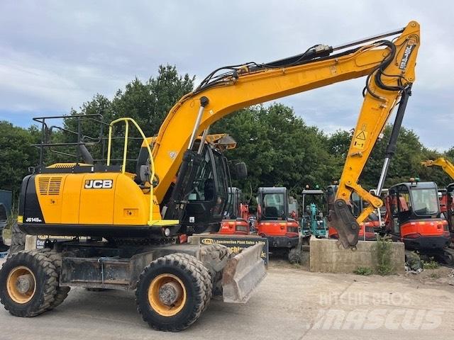 JCB JS 145 W Hjulgrävare