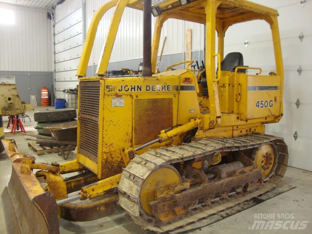 DEERE 450G Bandschaktare