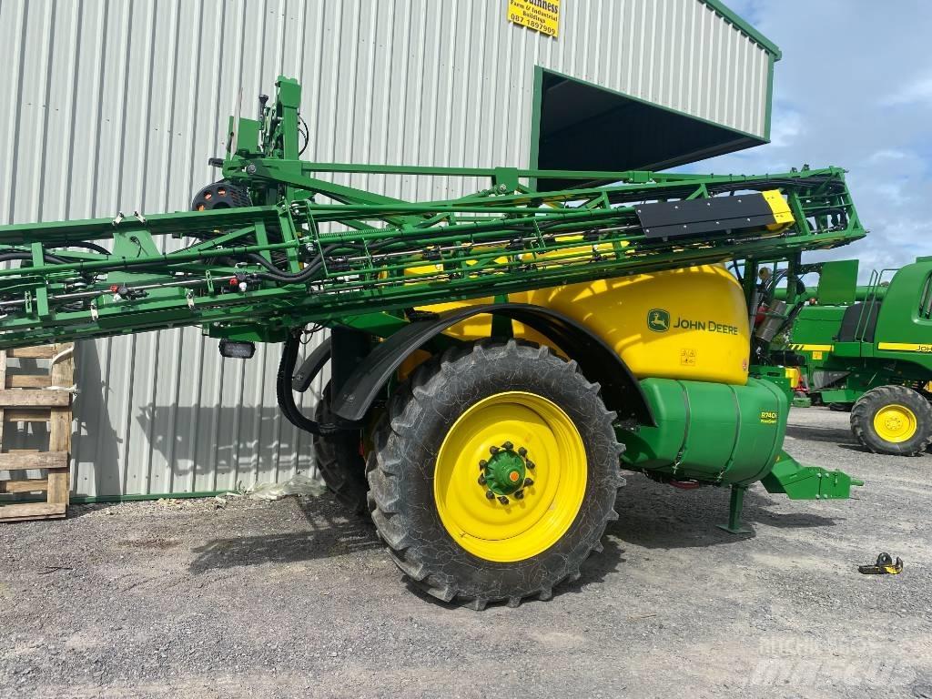 John Deere 740 i Dragna sprutor