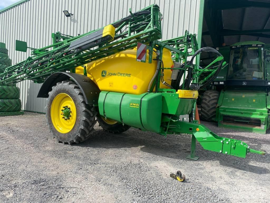 John Deere 740 i Dragna sprutor