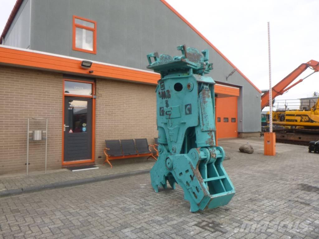 Montabert MB 500 Krossar för Entreprenad