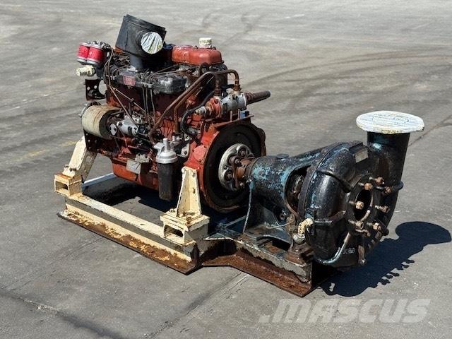 Leyland 1000M3H Vattenpumpar