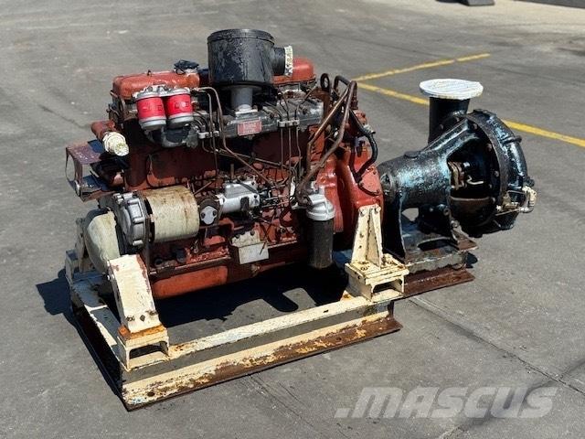Leyland 1000M3H Vattenpumpar