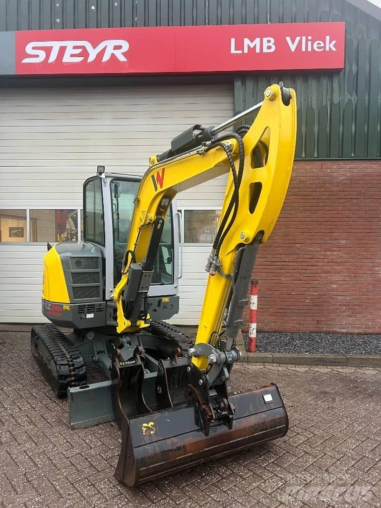Wacker Neuson EZ 36 Minigrävare < 7t