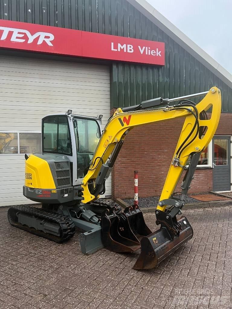 Wacker Neuson EZ 36 Minigrävare < 7t