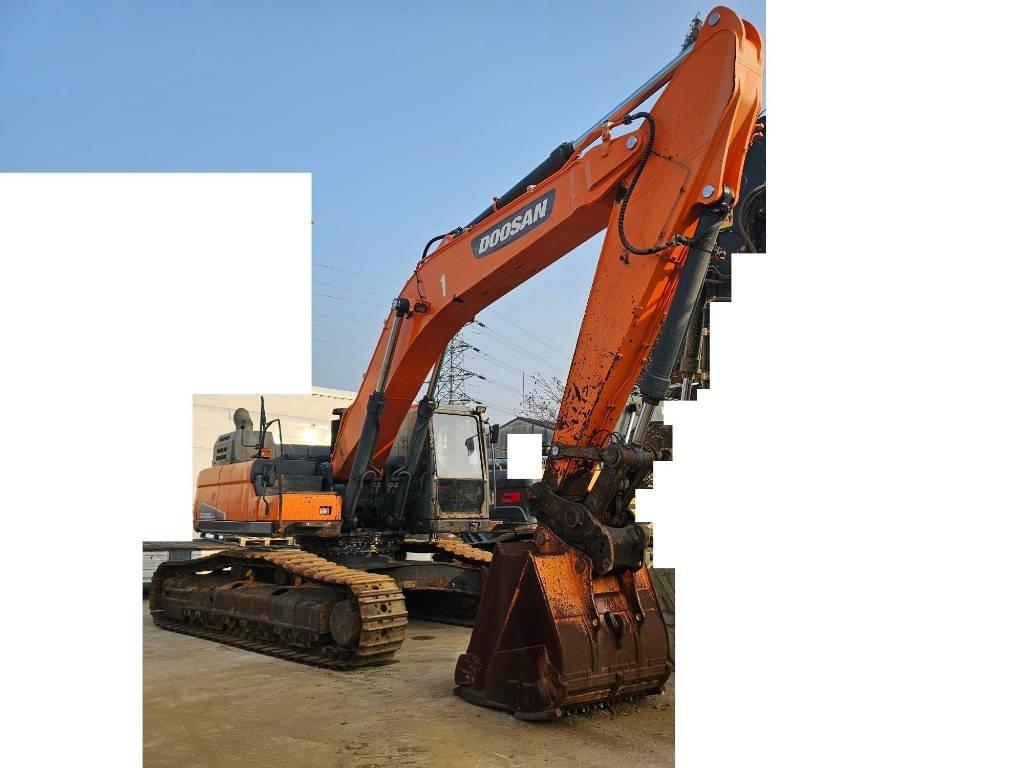Doosan DX 380 LC-3 Bandgrävare